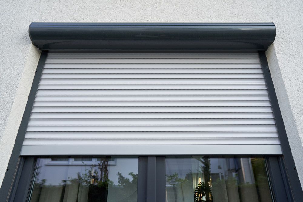 Light Roller Shutter Curtains — Window Furnishing Services in Kingscliff, NSW