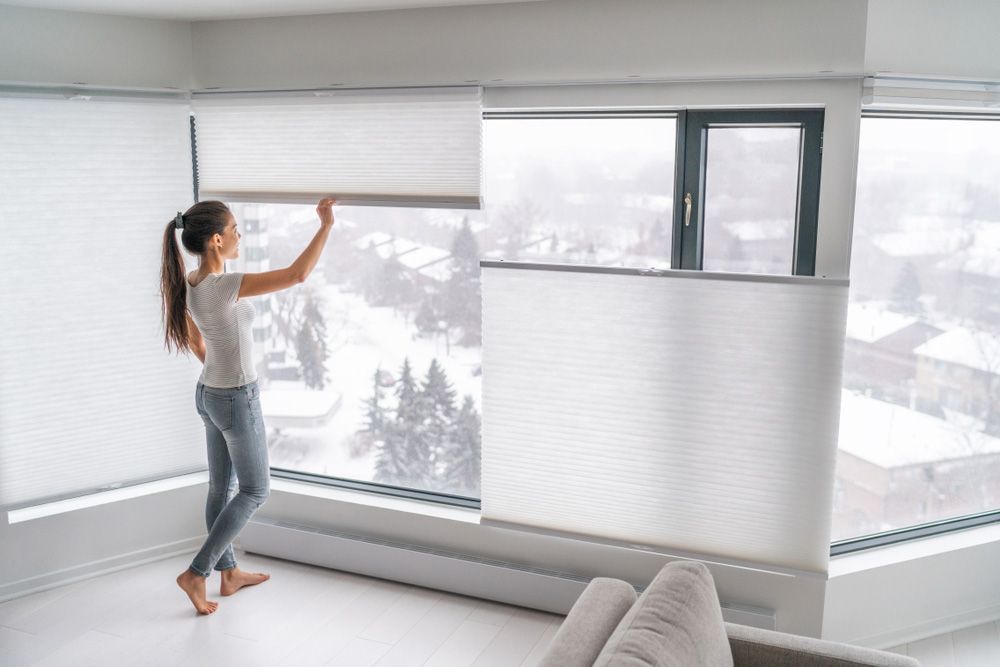 Horizontal Blinds — Window Furnishing Services in Tweed Heads, NSW