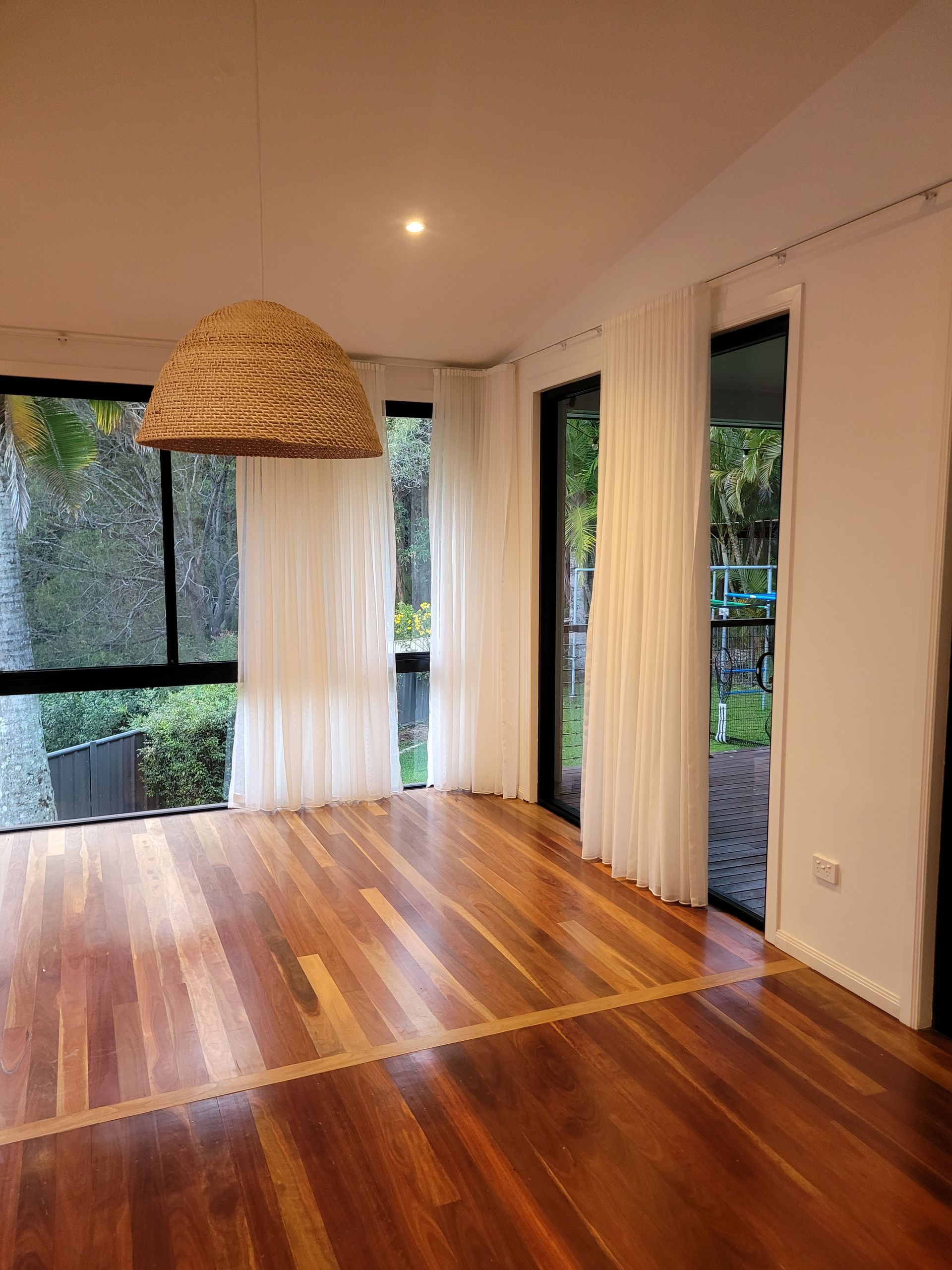 Panel Curtains— Window Furnishing Services in Tweed Heads, NSW