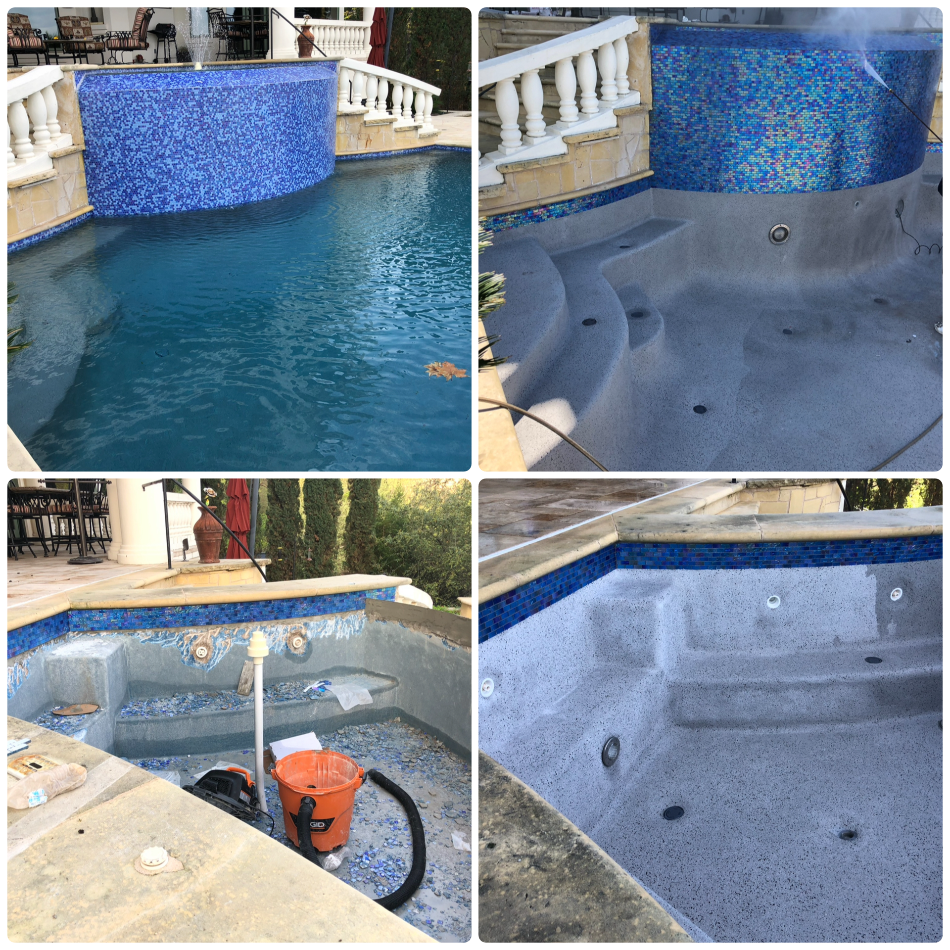 Renovation/Plaster and Tile 