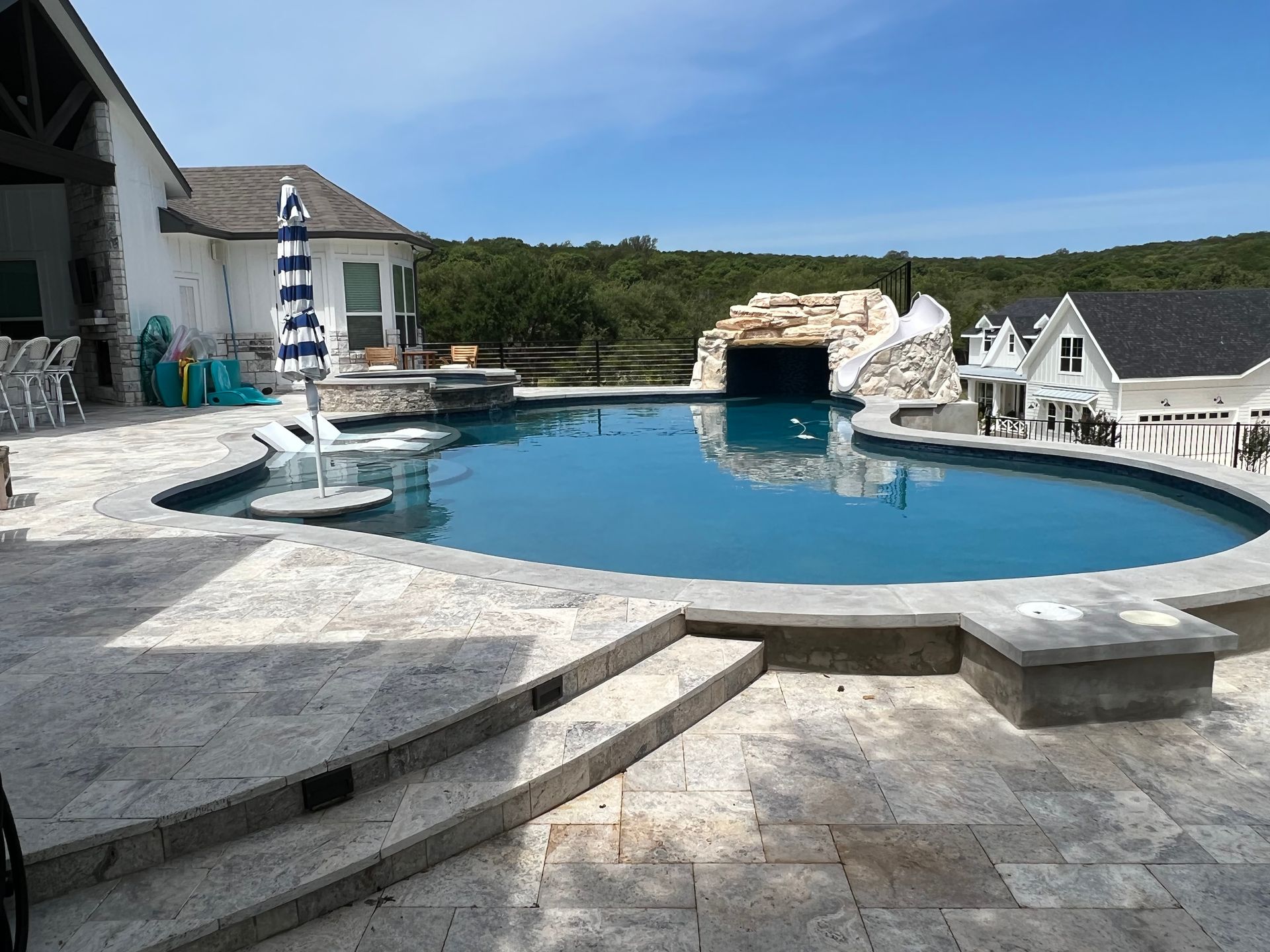 Custom Pool Build/ Grotto