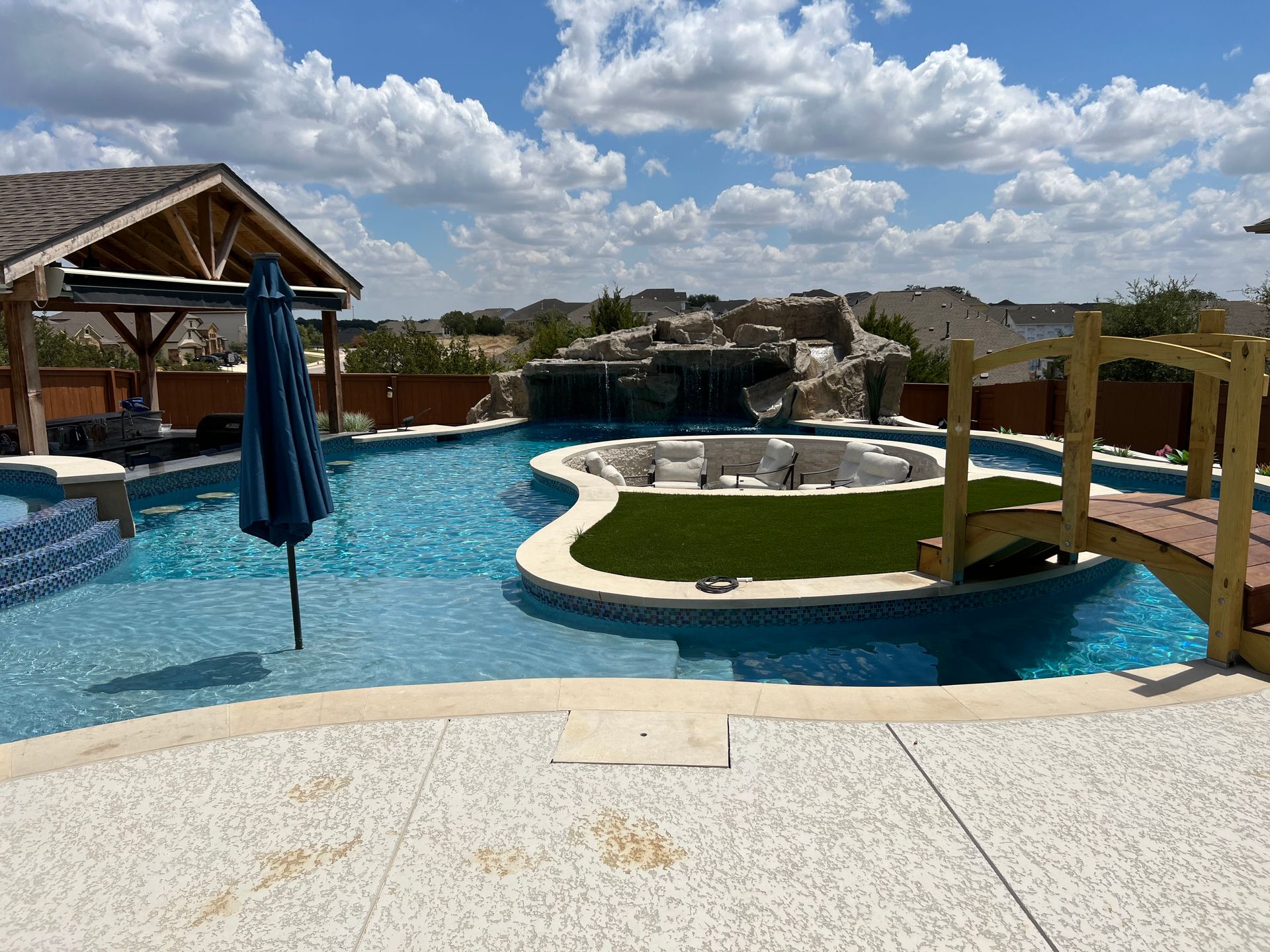 Lazy River Pool/Reviv Pools