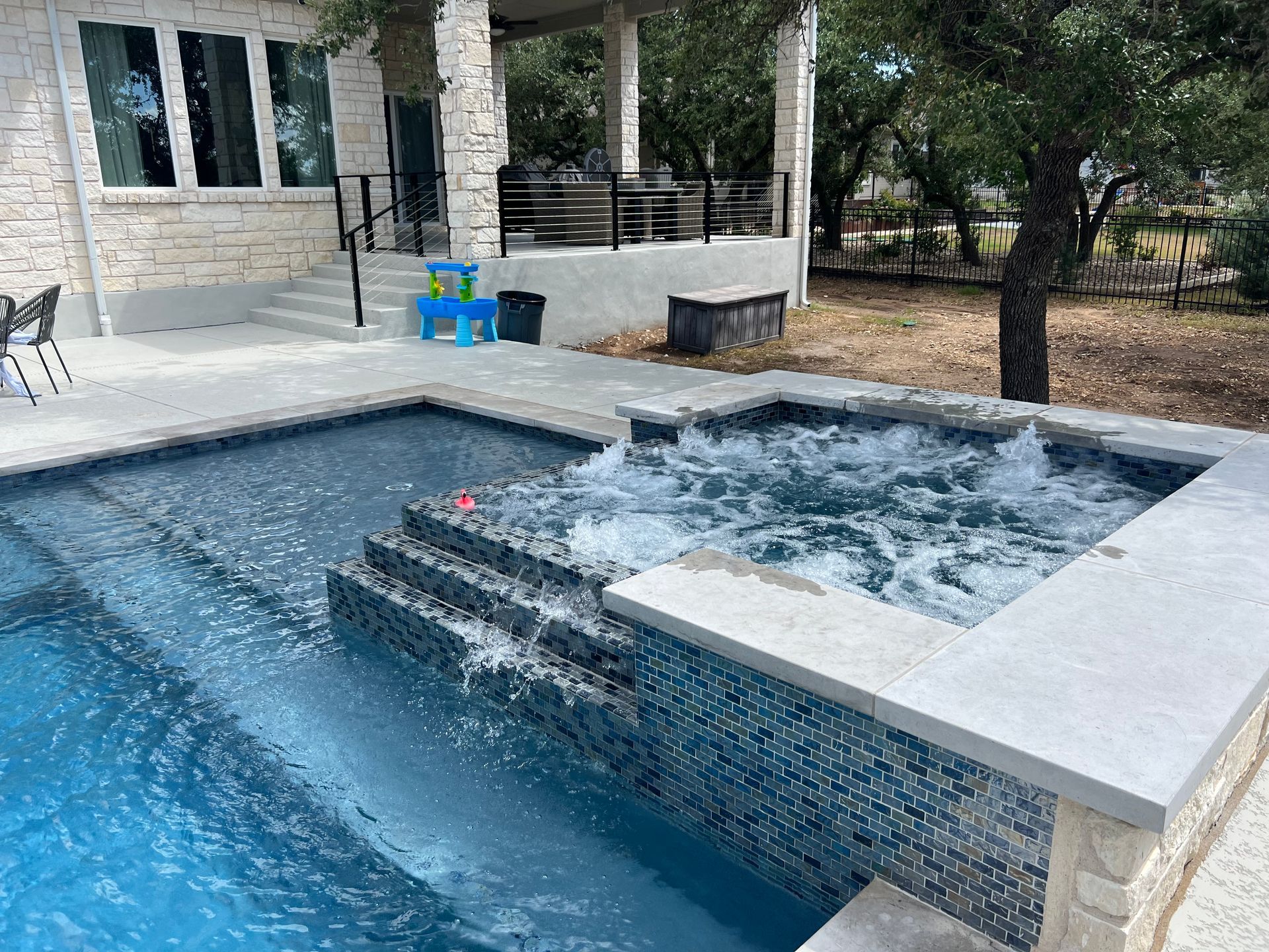 Custom Pool Build