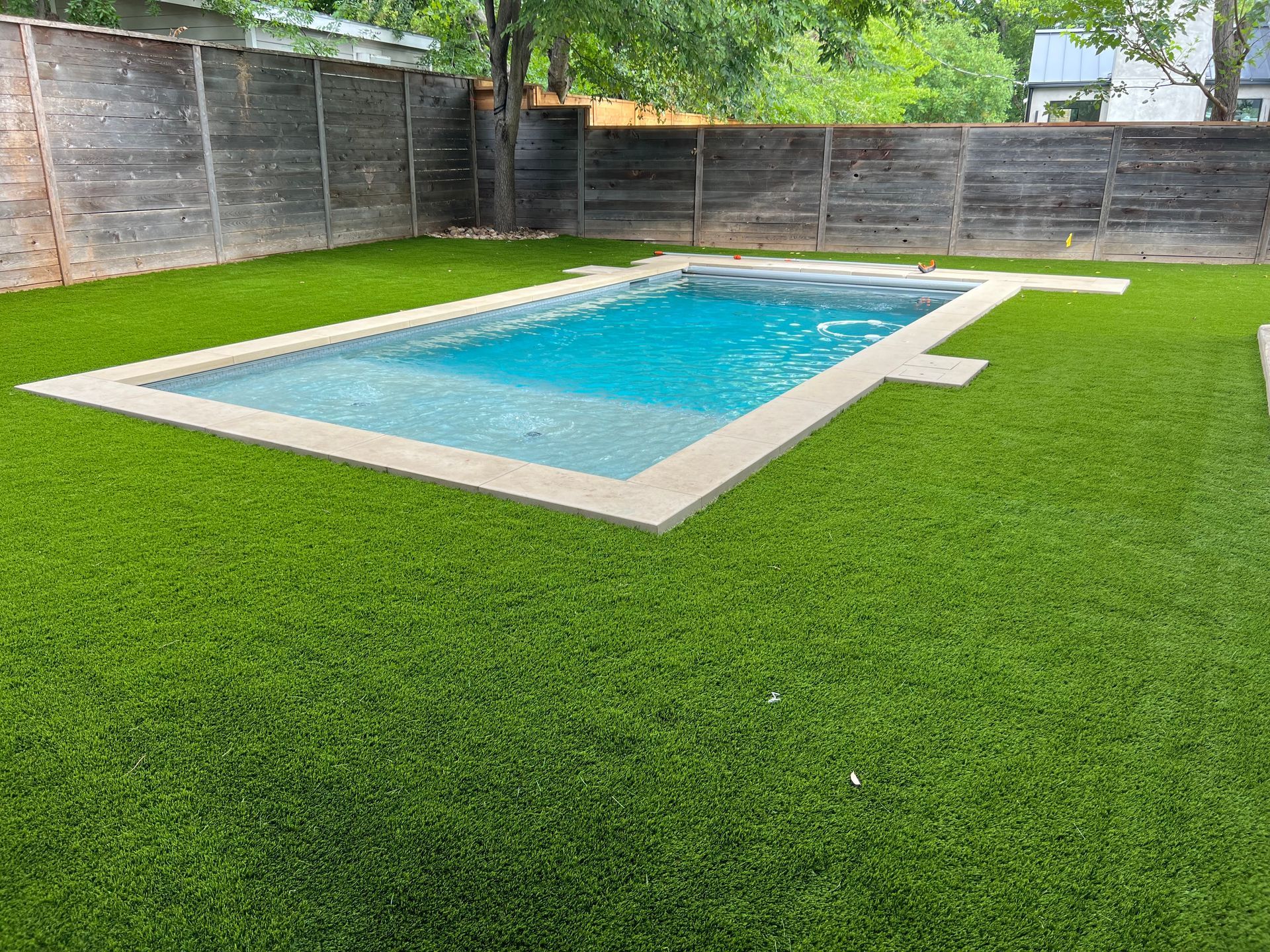 Custom Pool Build
