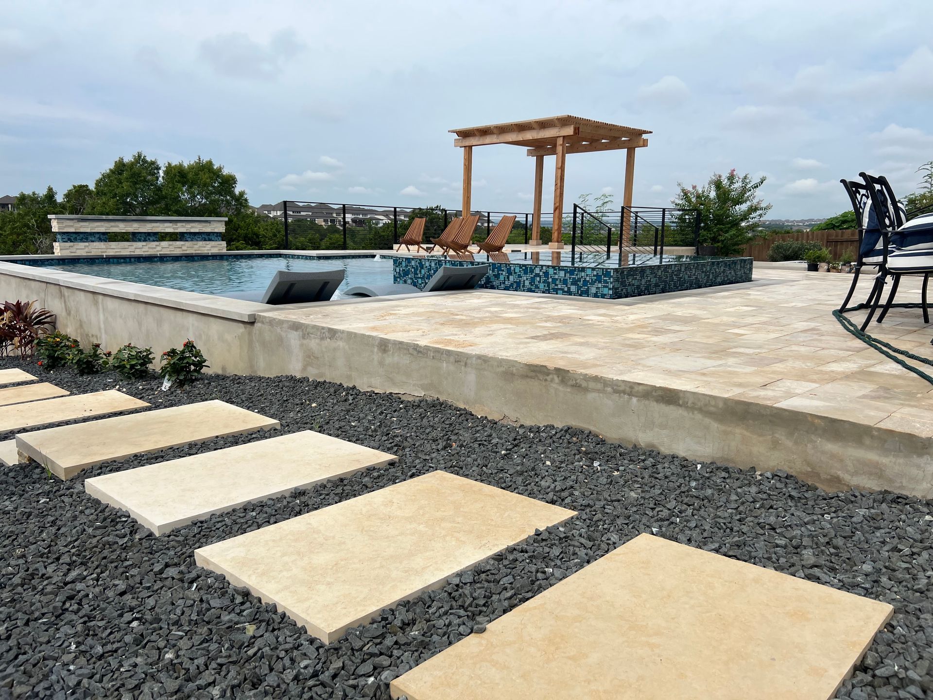 Custom Pool Build