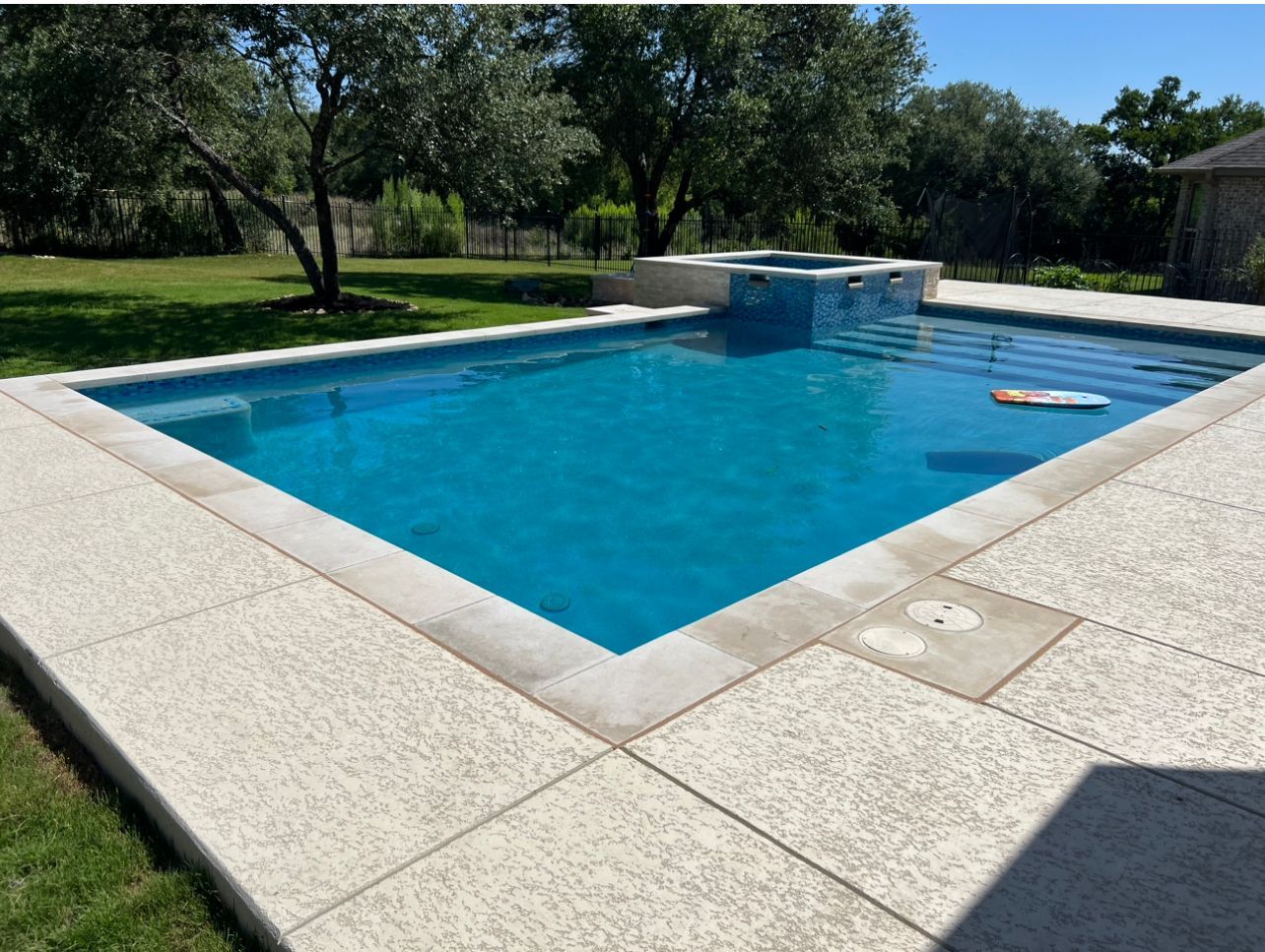 Custom Pool Build