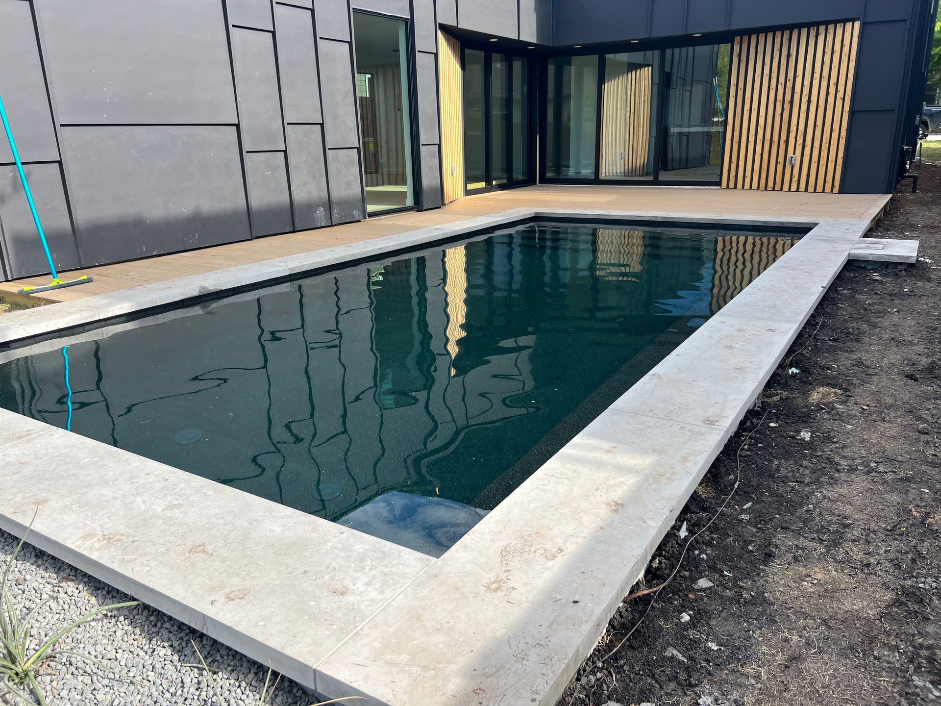 Custom Pool Build