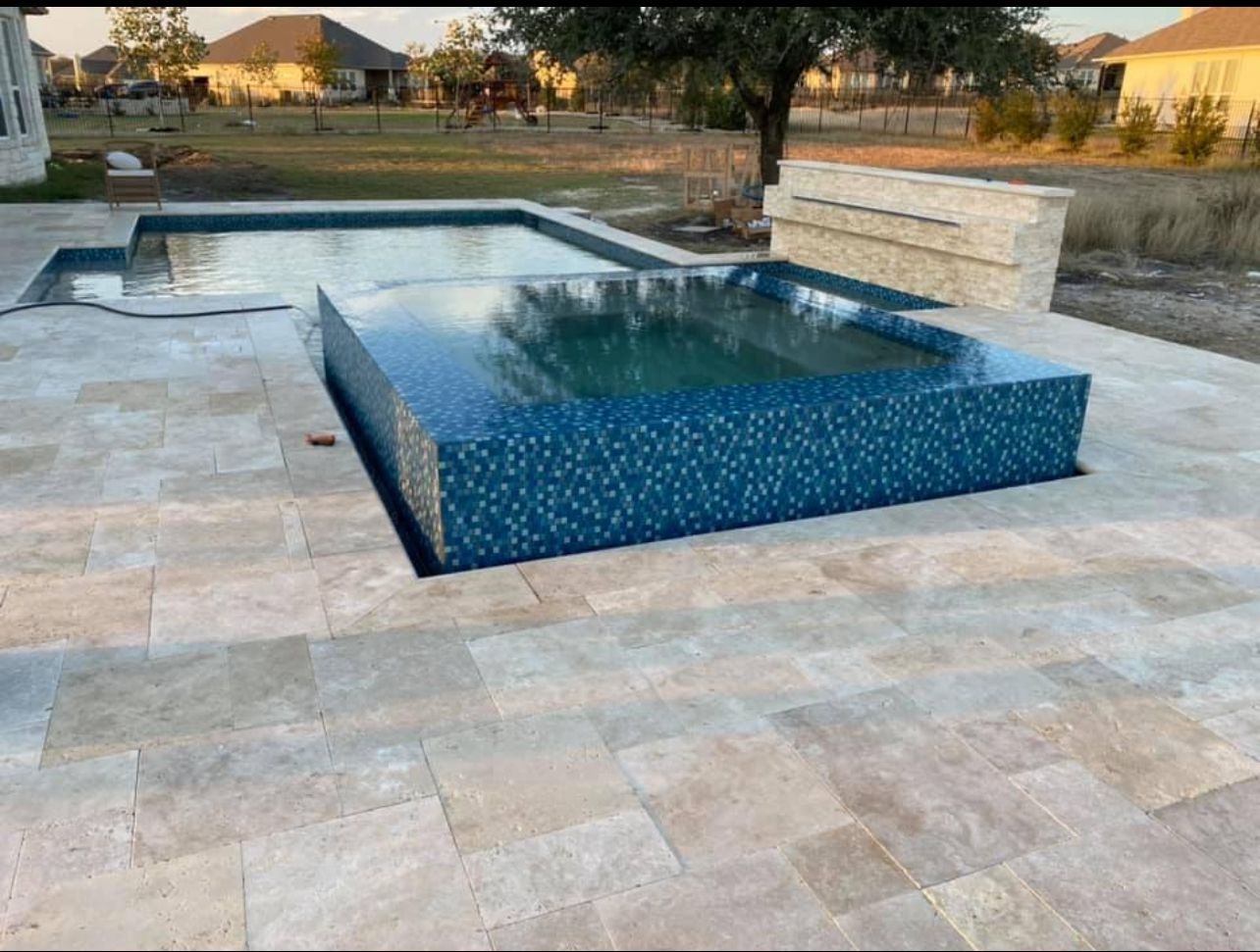 Custom Pool Build
