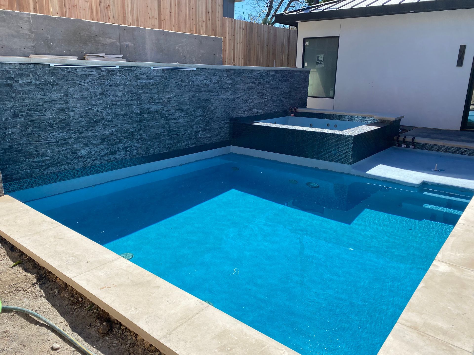 Custom Pool Build