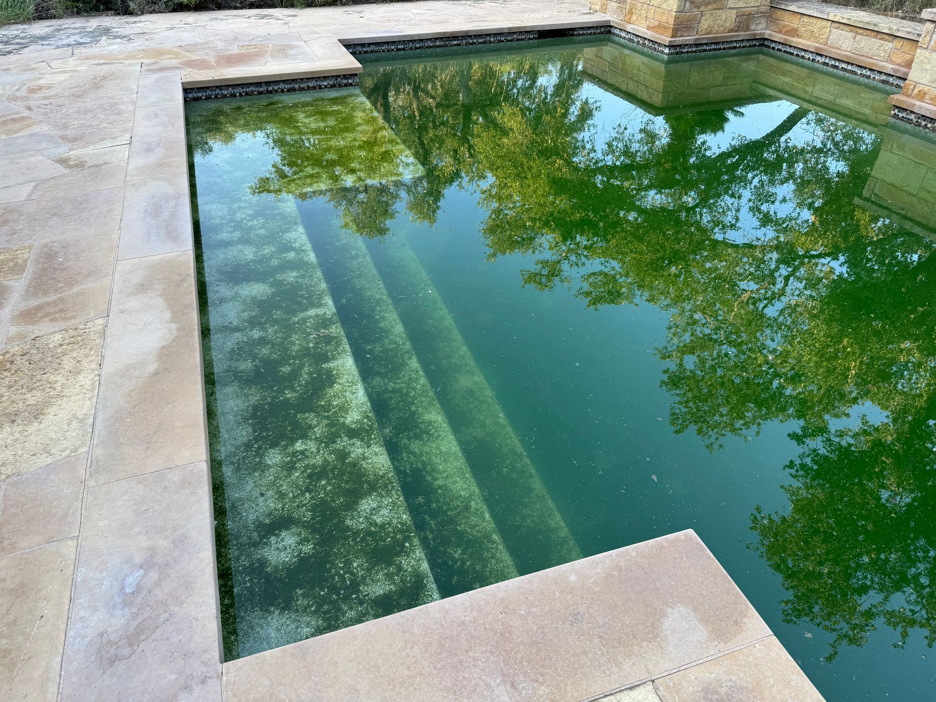 Renovation/Spa upgrade, extended decking, added beach access, Tile, Plaster and Coping