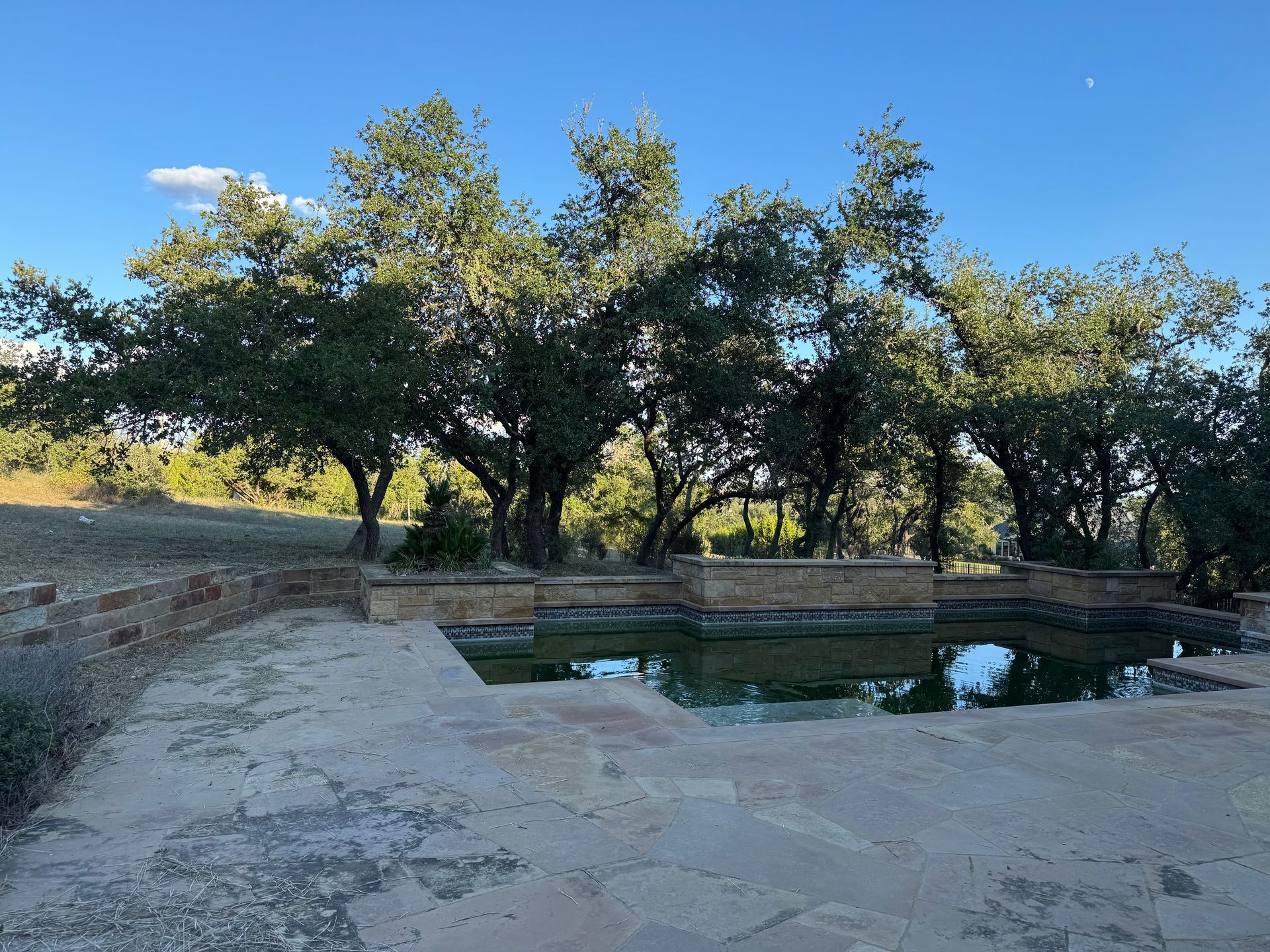 Renovation/Spa upgrade, extended decking, added beach access, Tile, Plaster and Coping