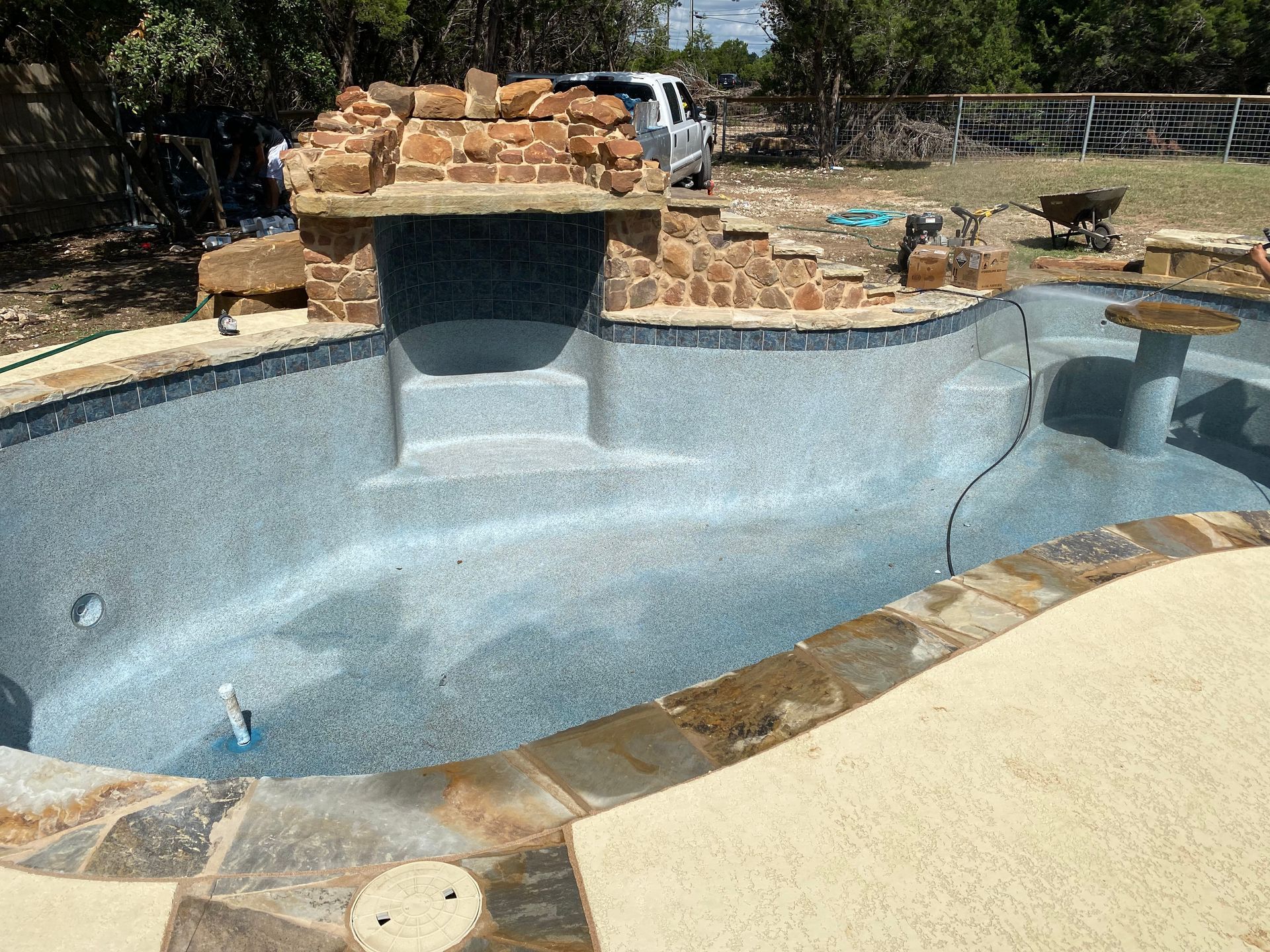 Custom Pool Build