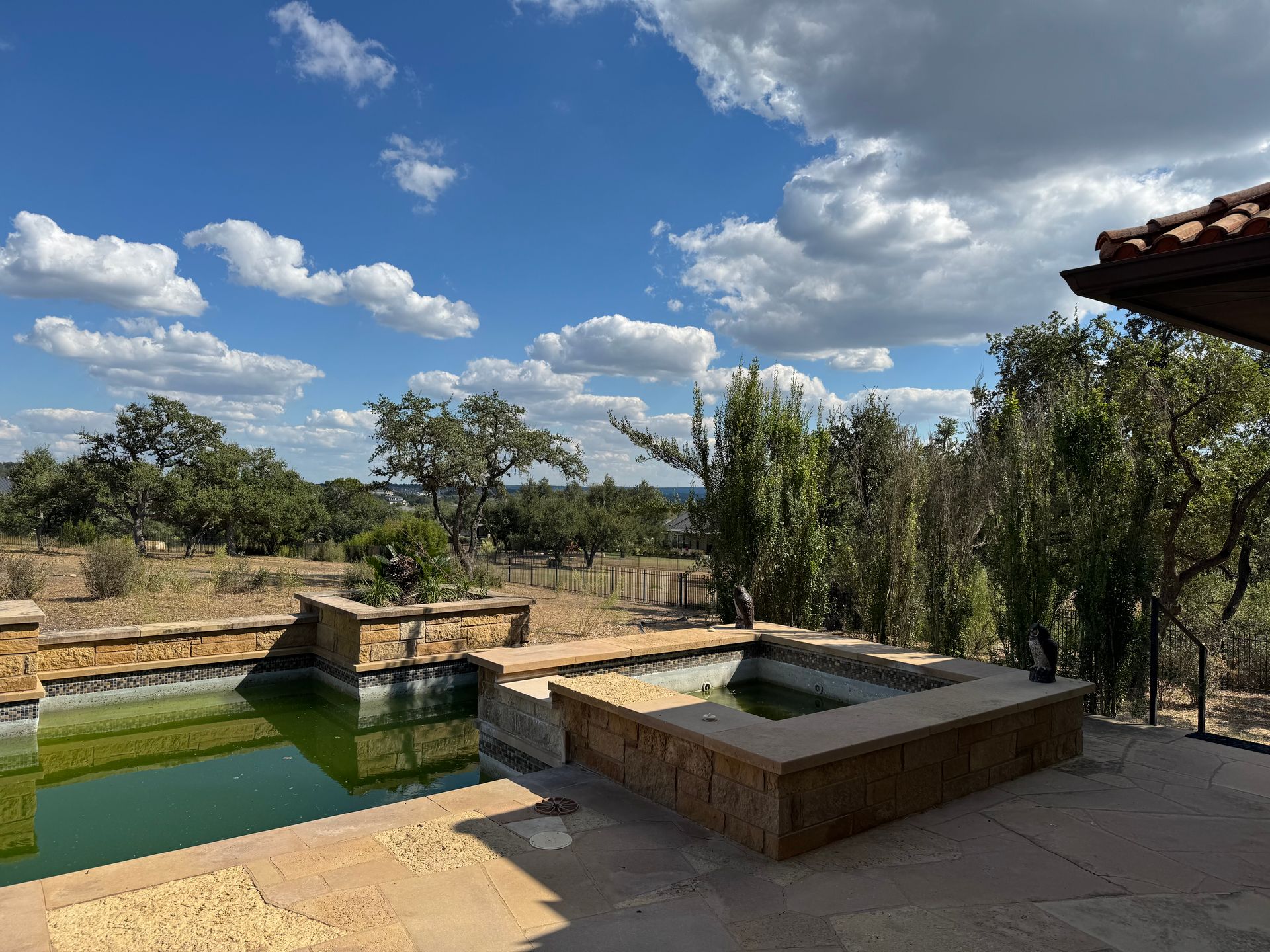 Renovation/Spa upgrade, extended decking, added beach access, Tile, Plaster and Coping
