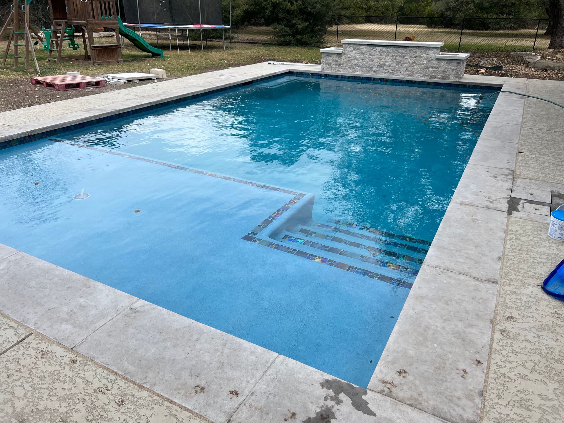 Custom Pool Build