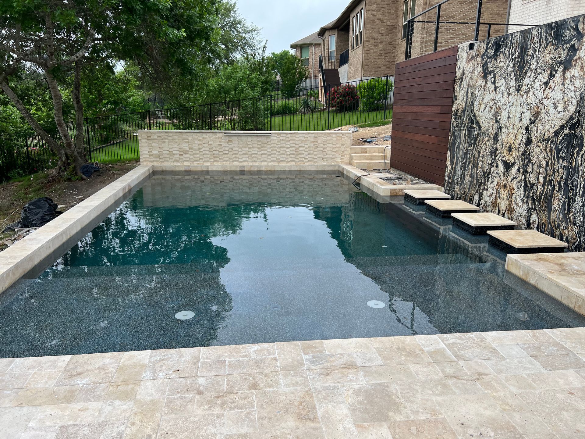 Custom Pool Build