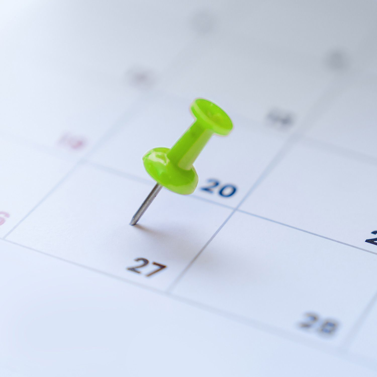 Pinnadel Kalender