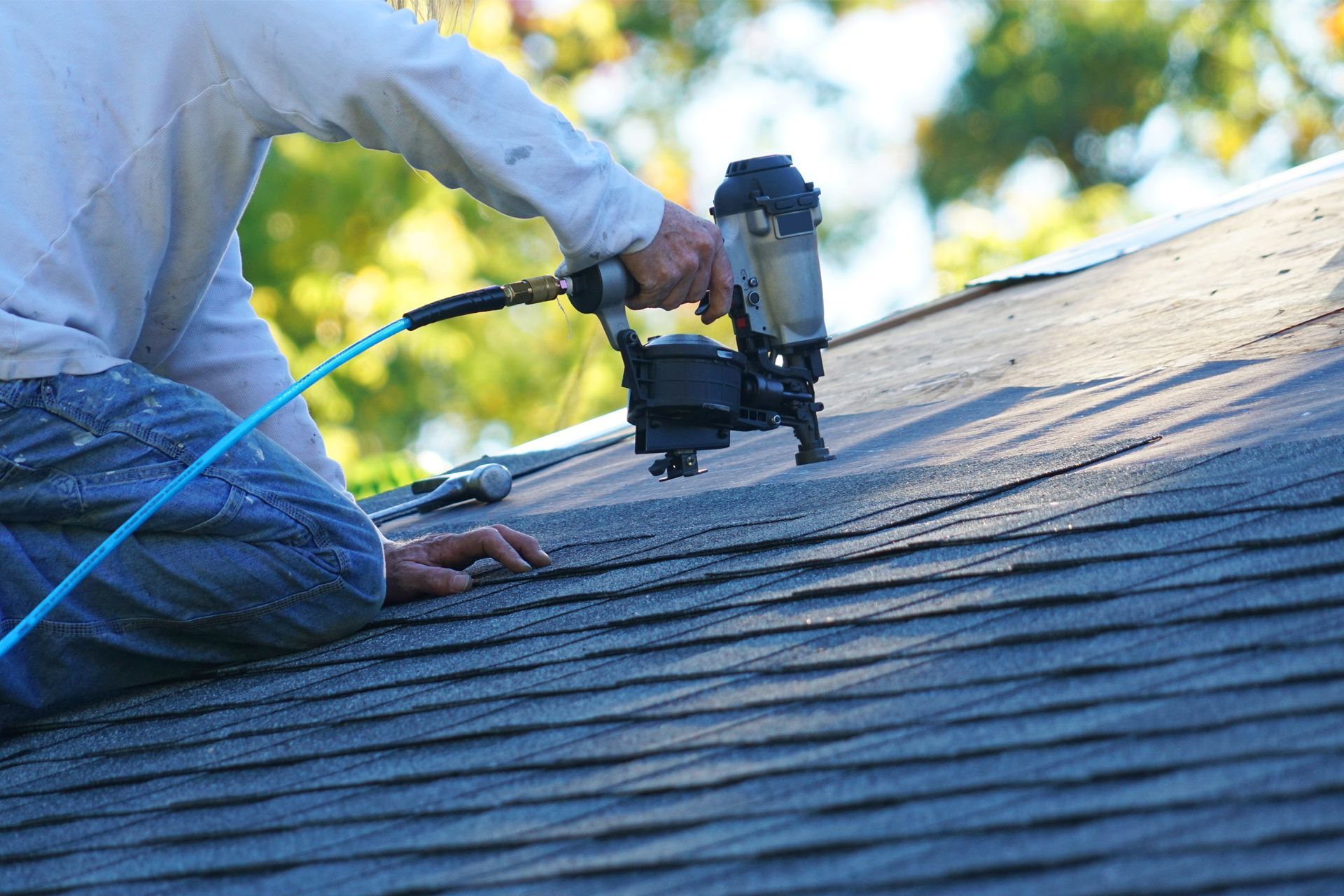 Repairing Shingle Roof