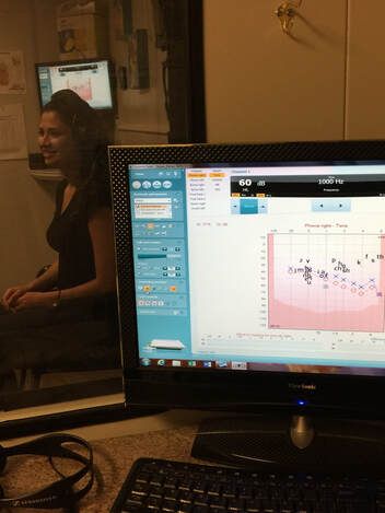 hearing test results