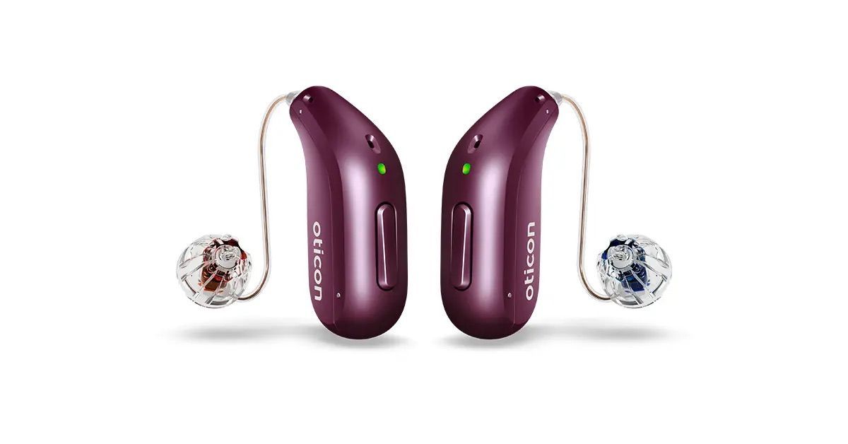oticon hearing aid