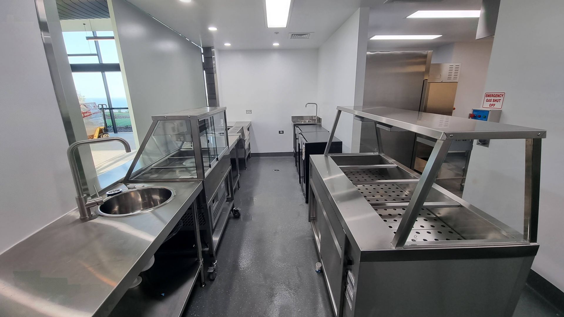 Commercial kitchen cleaning — Kristal Kleen Services in Proserpine, QLD