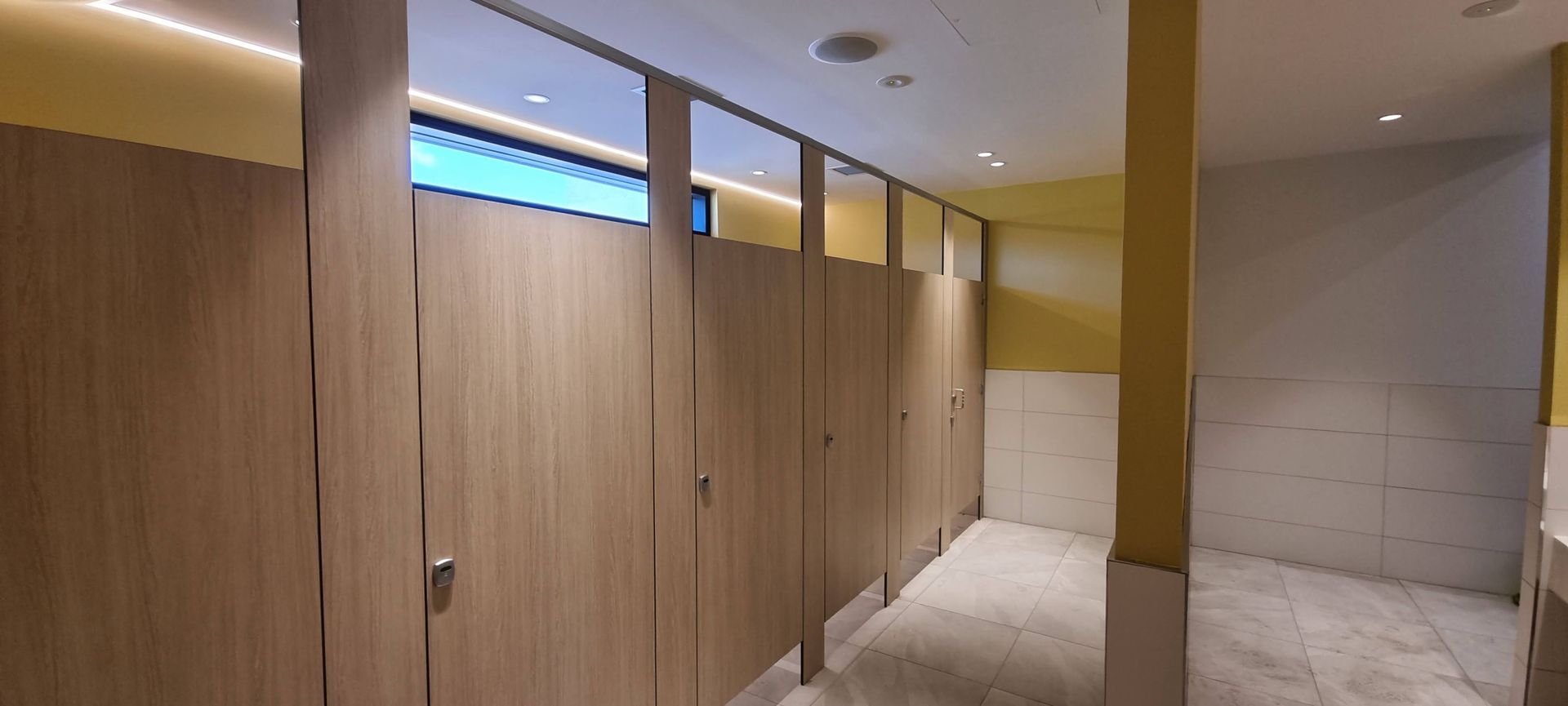 Public bathroom cleaning — Kristal Kleen Services in Airlie Beach, QLD