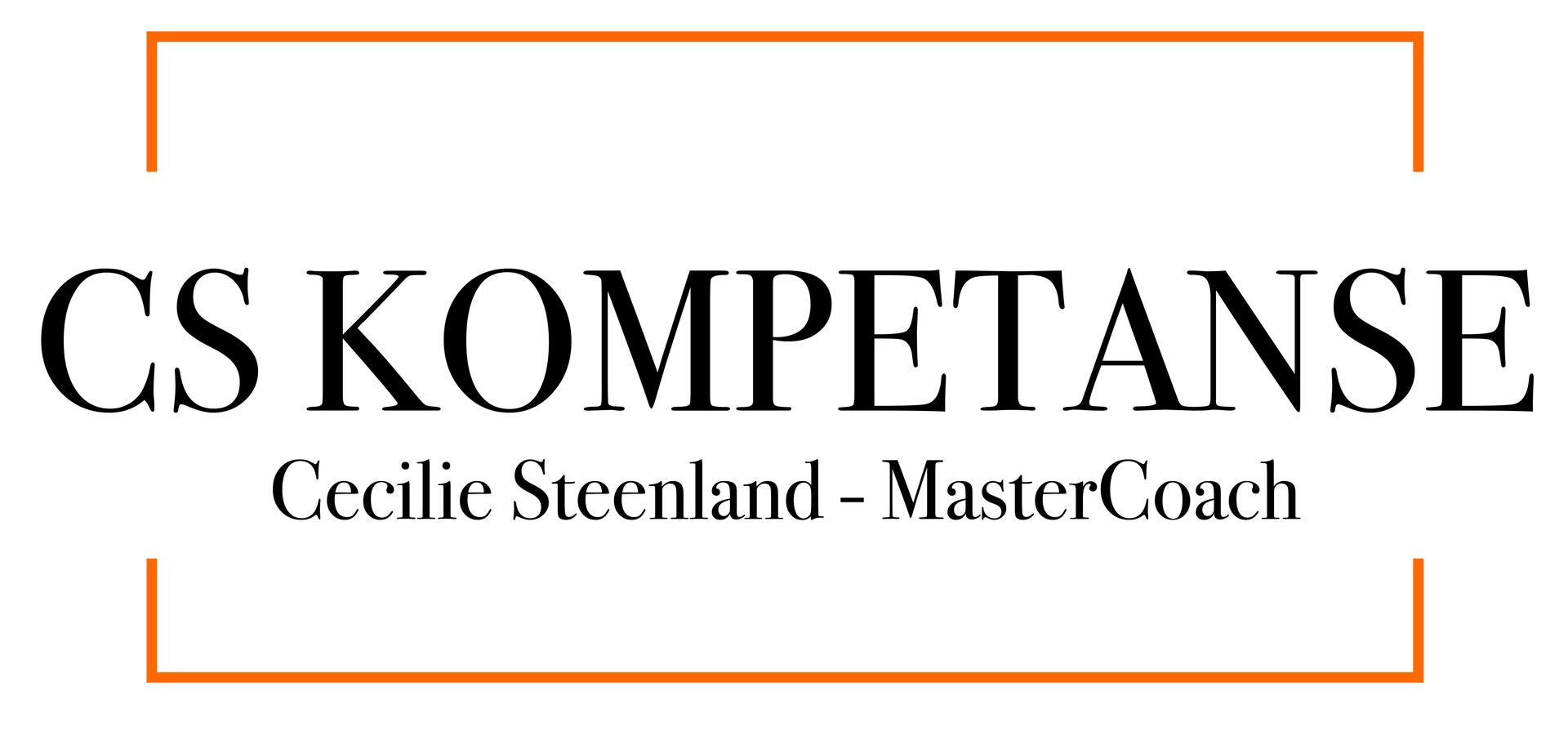 En logo for et selskap som heter cs kompetanse