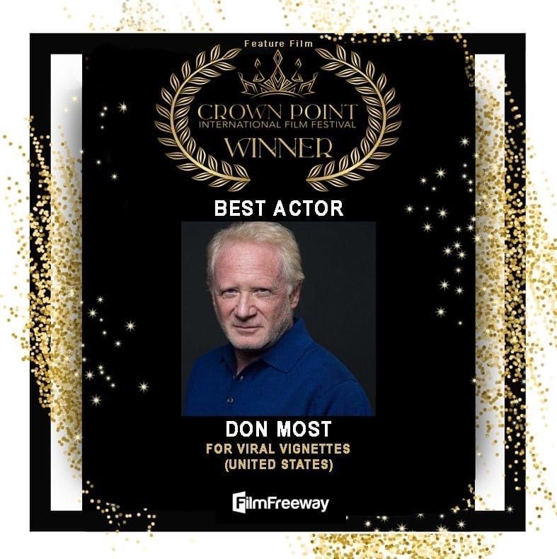 Award announcement: Actor for