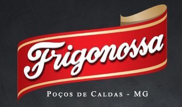 A logo for frigonossa poços de caldas mg