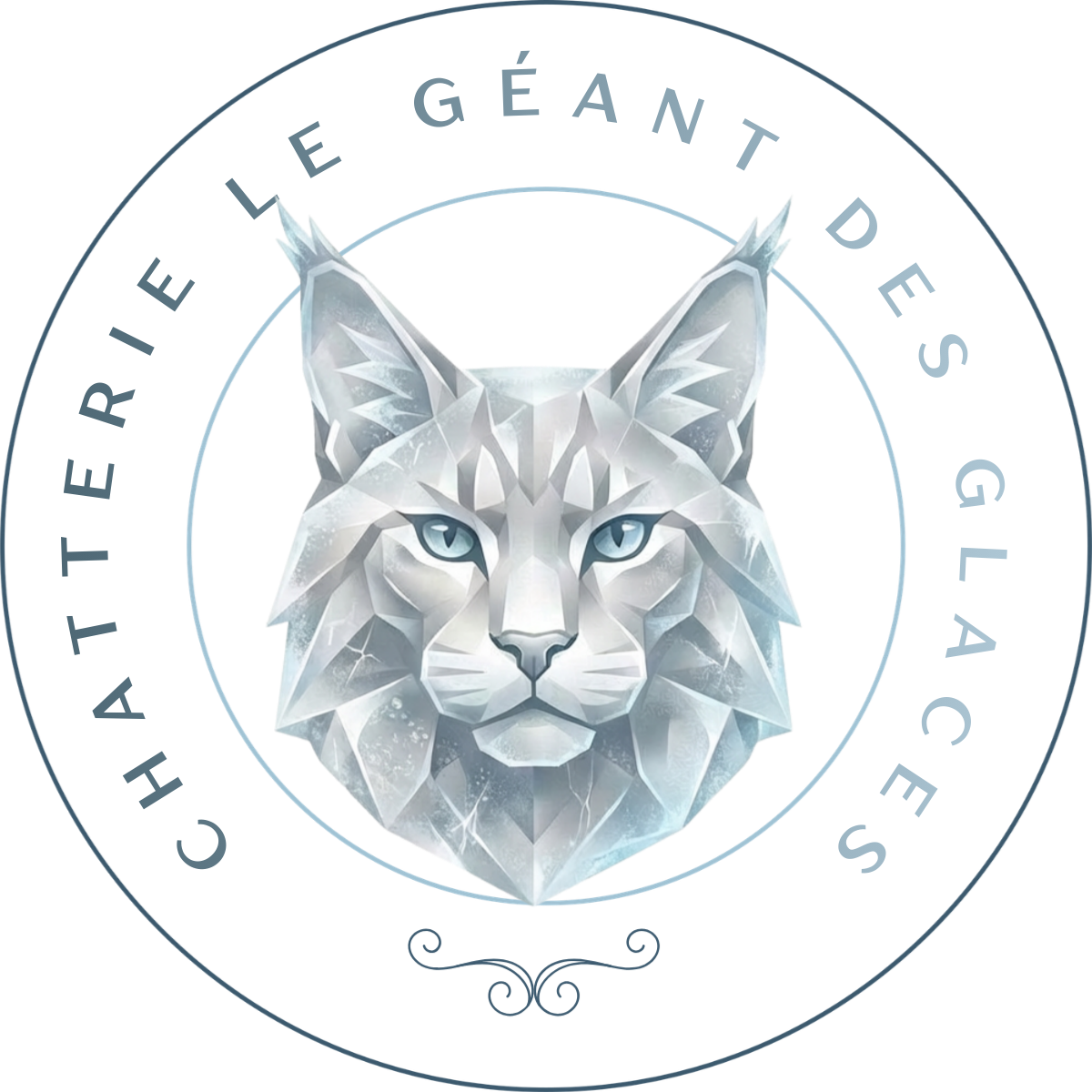 logo le geant des glaces maine coon