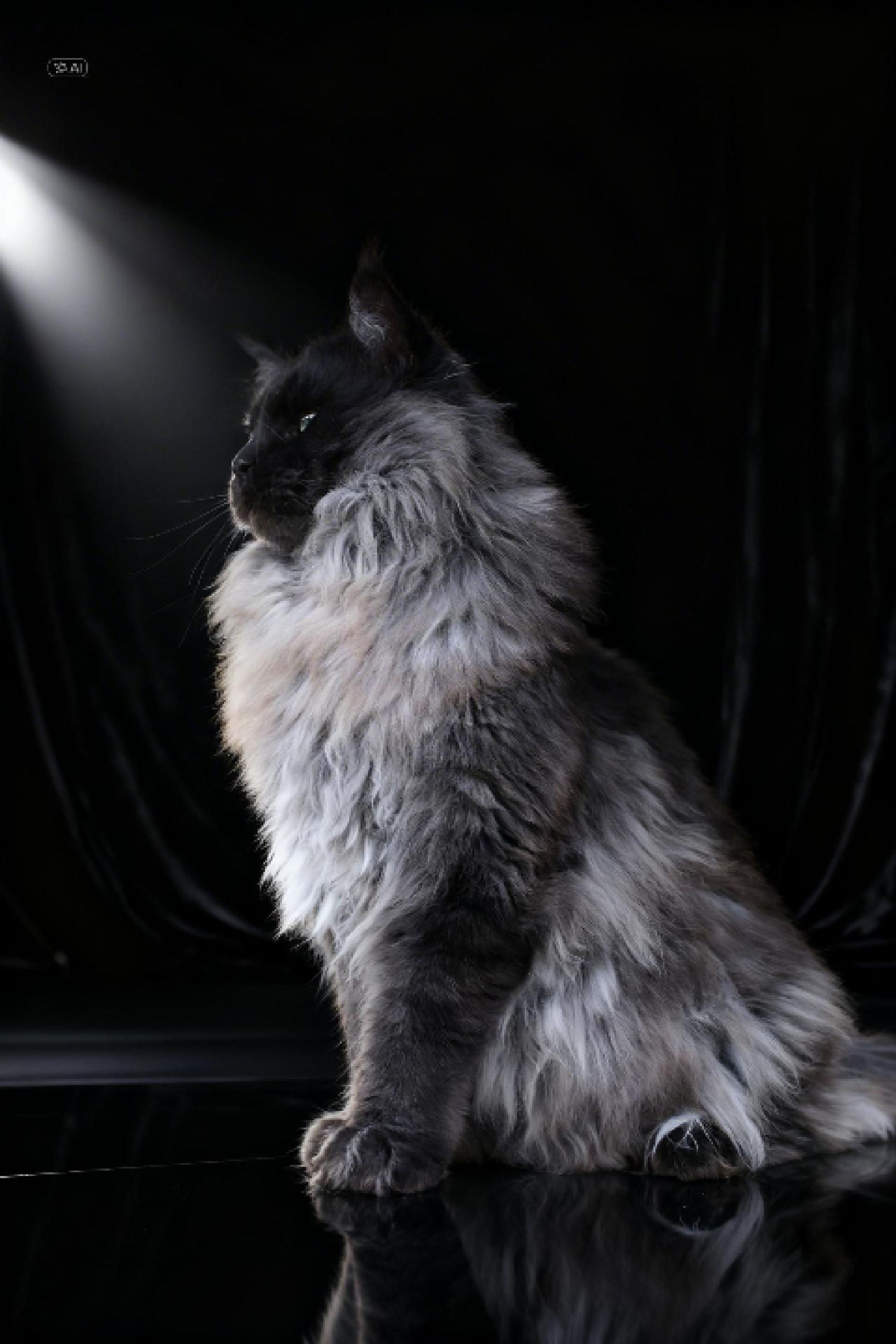 Découvrez notre chatterie familiale Maine Coon dans le Gard. Des chats élevés en liberté, au cœur de