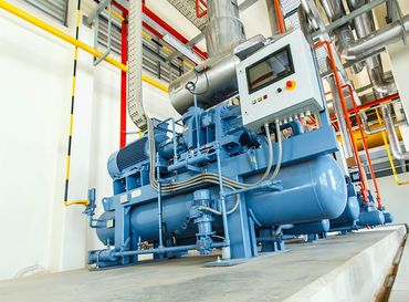 Boiler & Chiller Installation