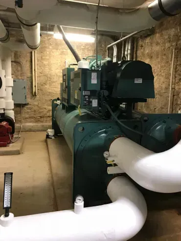 Anderson Mechanical Work