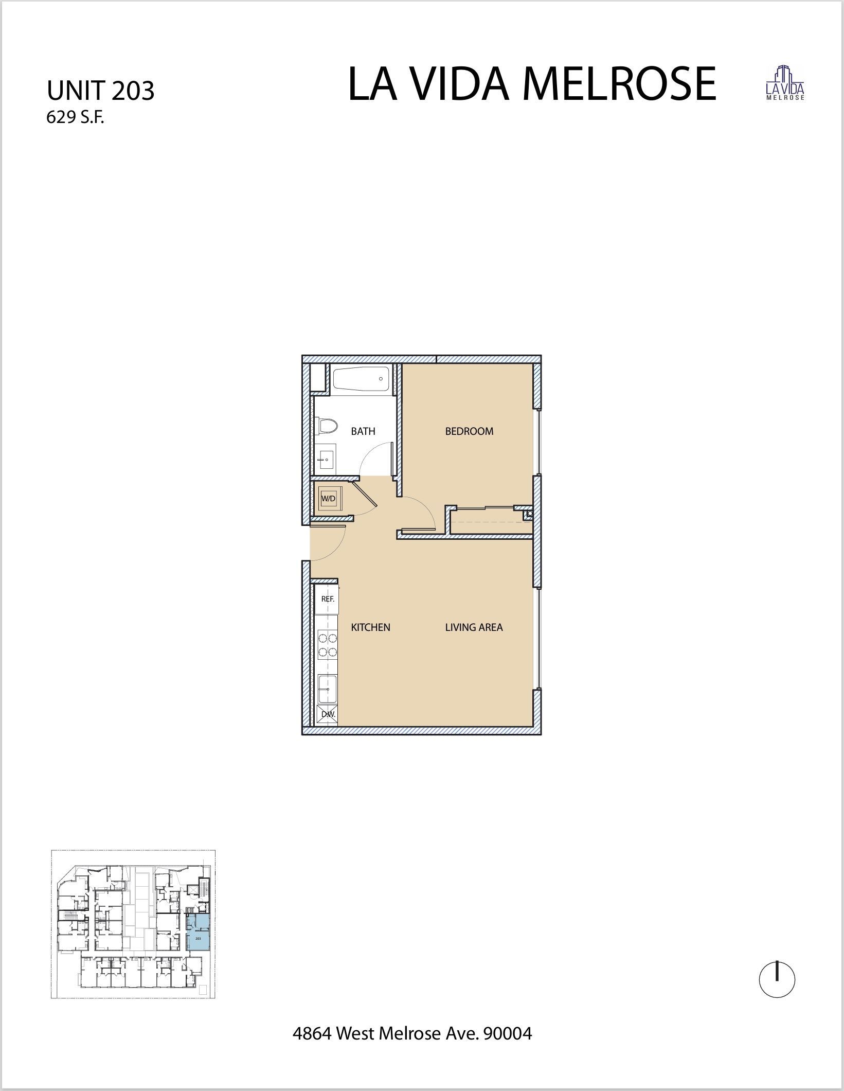Floor plan labeled