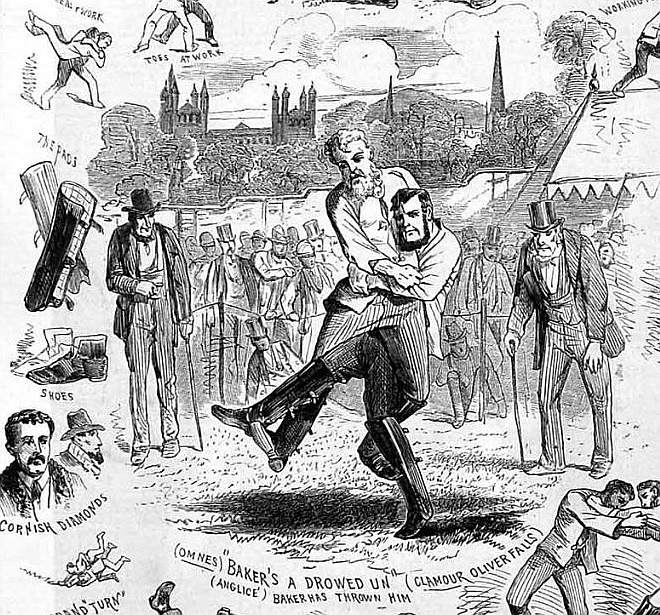 Baker v Oliver 1875