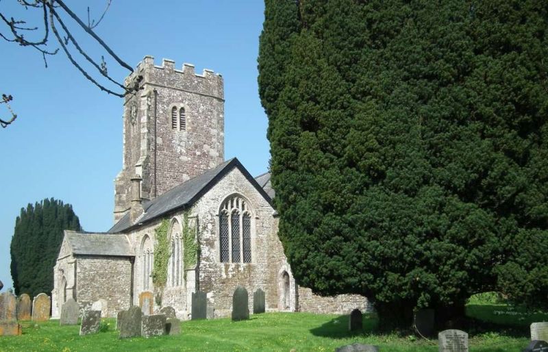St Matthew's Coldridge