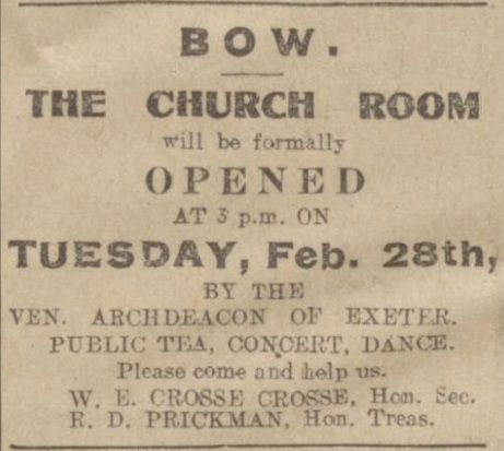 Advert 24 Feb 1911