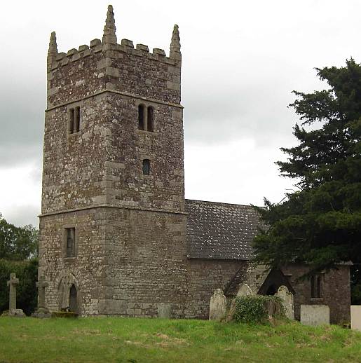 Clannaborough Church