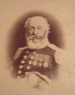 Capt. Charles Holman, Waterloo veteran