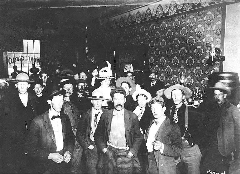Monte Carlo Saloon, Dawson 1898