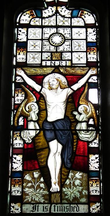 Detail of East End Window