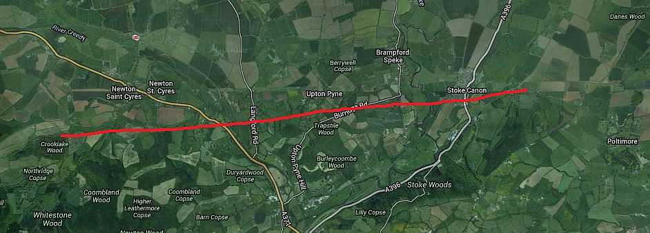 Fault Line shown in red