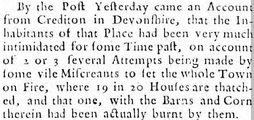 Newcastle Courant 18 Sep 1731