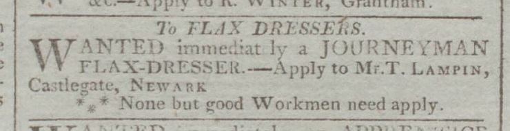 1804 Advertisement