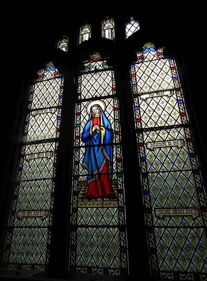 Maria Sanders Window