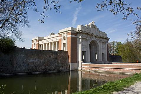 Menim Gate, Ypres