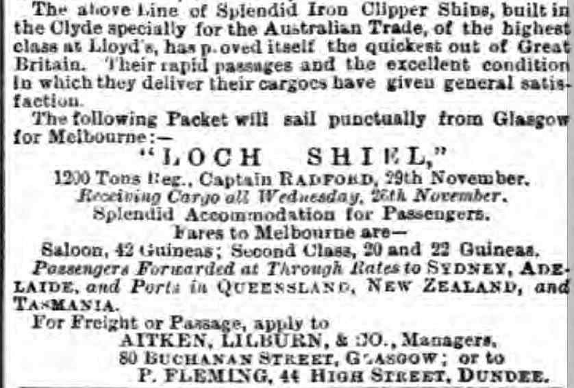 Advertisement 1890