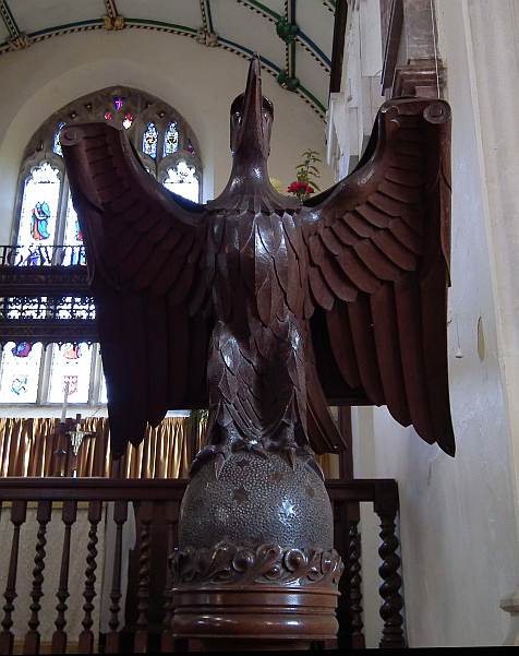 Hem's Lectern, Sandford Church