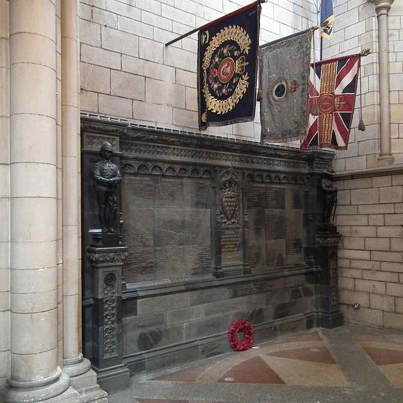 Boer War Memorial Truro Cathedral