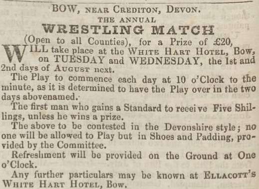 1854 Advertisement