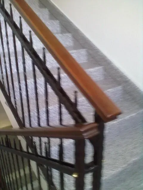 corrimano in legno